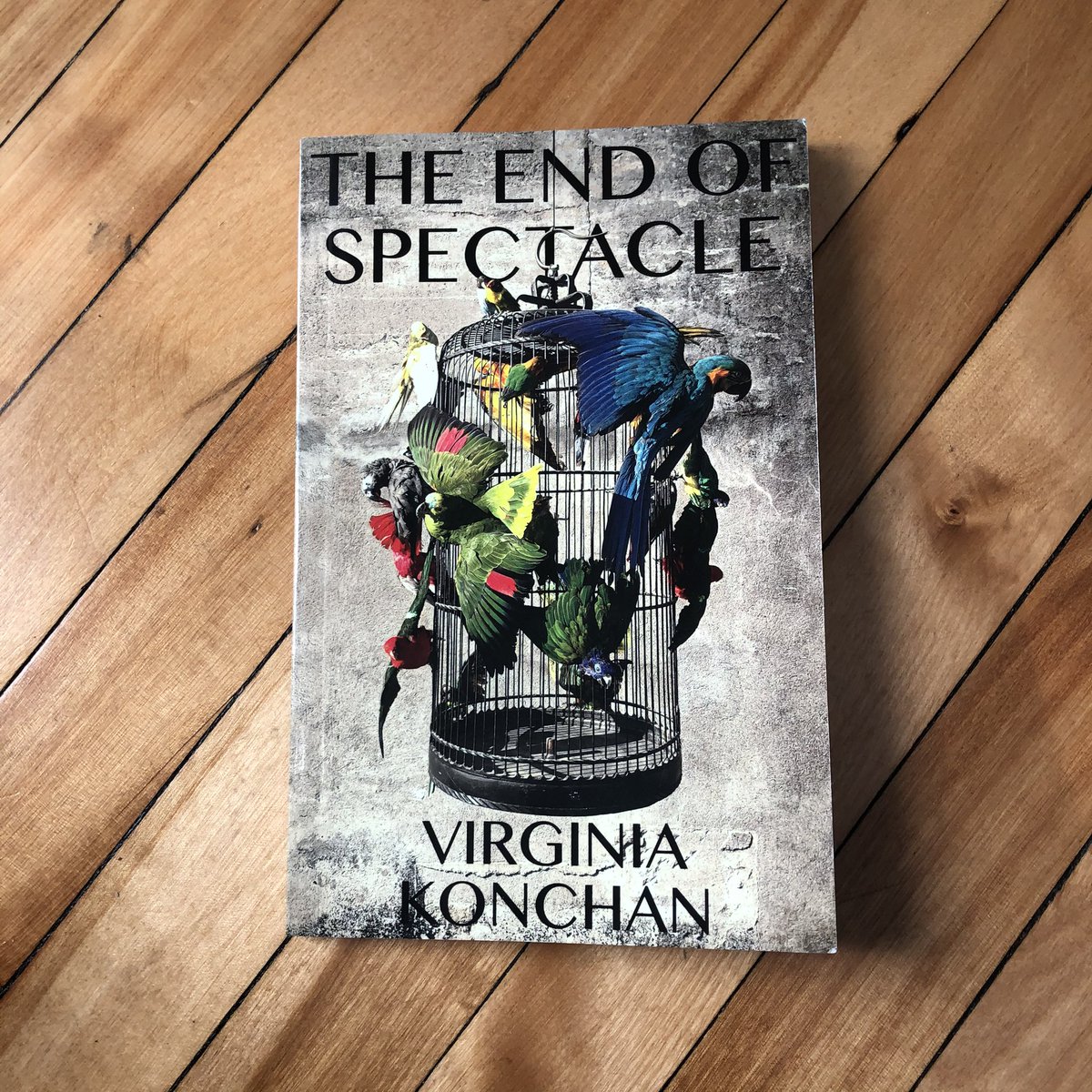 14/52The End of Spectacle by Virginia Konchan. A beautiful collection of poems. Can’t wait to read more of Virginia’s work.  #52booksin52weeks  #2020books  #booksof2020