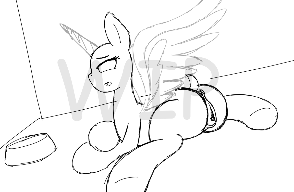 Experiment time~ It's a YCH where You Choose [the] Character! Comment ur candidates below and vote for them with Likes. Canon or OC*, but it has to be a mare. The theme is "Pet Play"

Example:
Applejack ♥️ 3 
Rarity  ♥️ 5   Winner!

TL:  12 hrs
*Proof of Ownership for OC required