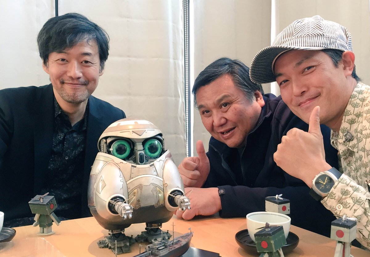 情景師アラーキー 荒木さとし 原寸大テトラプロジェクト 映画 ジュブナイル にて未来からタイムリープしてきたロボット テトラ 海洋堂ブースに無事に展示できました あとは無事に発売まで漕ぎ着けるのみ ワンフェス冬 情景師アラーキー 荒木さとし 原寸大テトラプロジェクト 映画 ジュブナイル にて未来からタイムリープしてきたロボット テトラ 海洋堂ブースに無事に展示できました あとは無事に発売まで漕ぎ着けるのみ ワンフェス冬