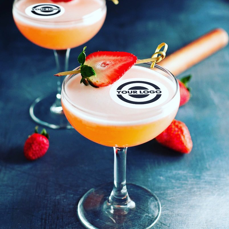 Edible Cocktail Toppers - The Sustainable Garnish on X: Our Edible  Cocktail Toppers are the perfect way of showcasing your brand on one of  your most photographed products! Order yours now at