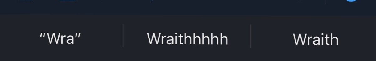 // my auto fill in knows I’m obsessed