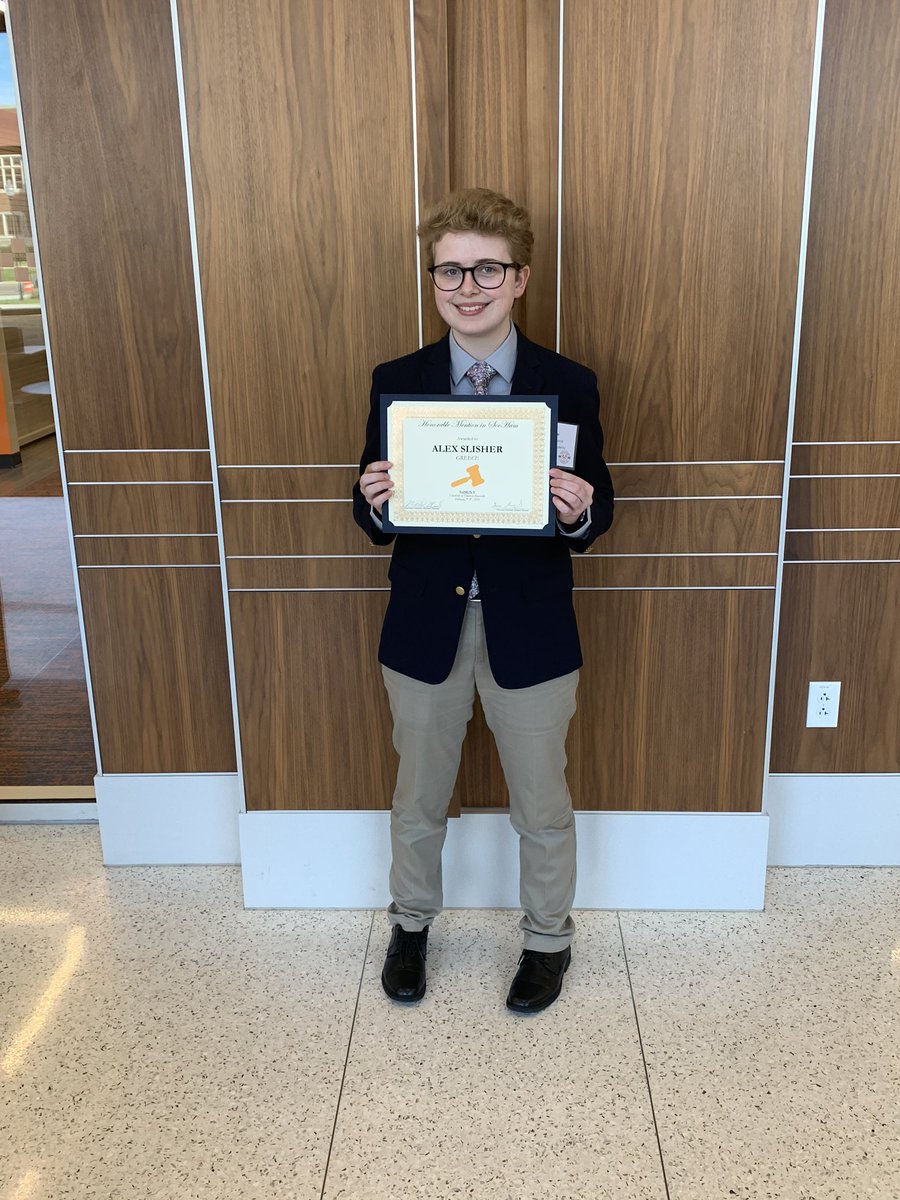 LNSTEM_MUN's tweet photo. Congratulations Alex Slisher, Honorable Mention in SocHum! https://t.co/tx1pjXdRG3