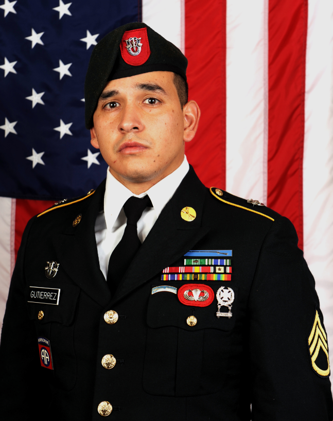 KENS5's tweet photo. REST IN PEACE: Javier Jaguar Gutierrez was killed in combat in Afghanistan. He was from San Antonio. Our thoughts are with his loved ones. https://t.co/TQXq1rHovq