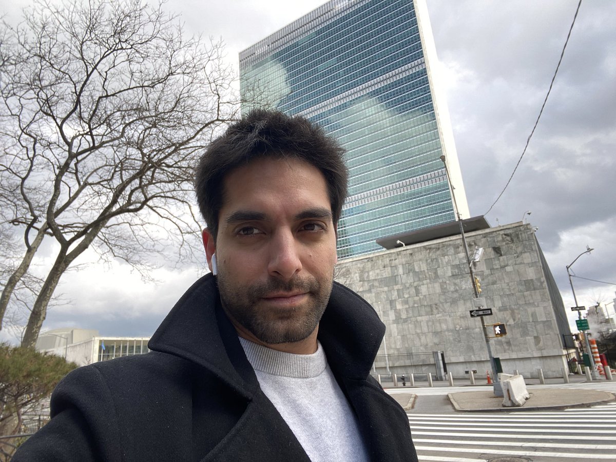 MahyarTousi's tweet image. Came here to privatise the United Nations. One of the most pointless bodies alongside the European Union, European space agency, and Arab League.