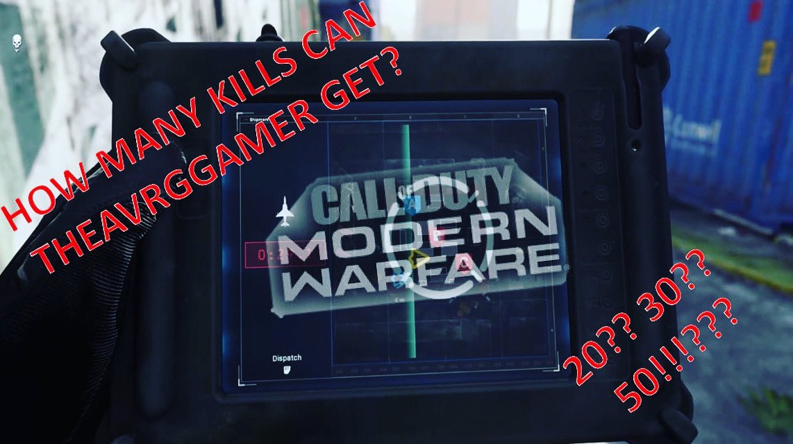 Gr8Ape06's tweet photo. NEW VIDEO ALERT!!! Video is going up at 1:30 CST!! YouTube link is in my bio!!!
.
.
.
#callofdutymodernwarfare #callofduty #gaming #gamer #gamerblogger #youtube https://t.co/7kkrW9iEL6