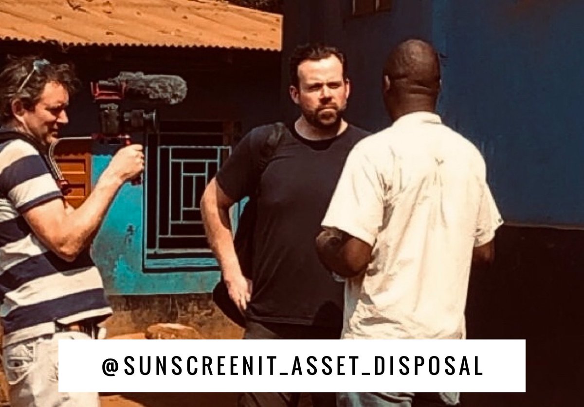 Bit of a serious face.. most humbling day at @TheLNP school who adapted in #Ebola hot spot to save 1000’s of lives via quarantine, diagnosis & #education. These are #heroes who fought and WON. Honoured to support them with @sunscreenit_asset_disposal #sustainableIT #globalgoals