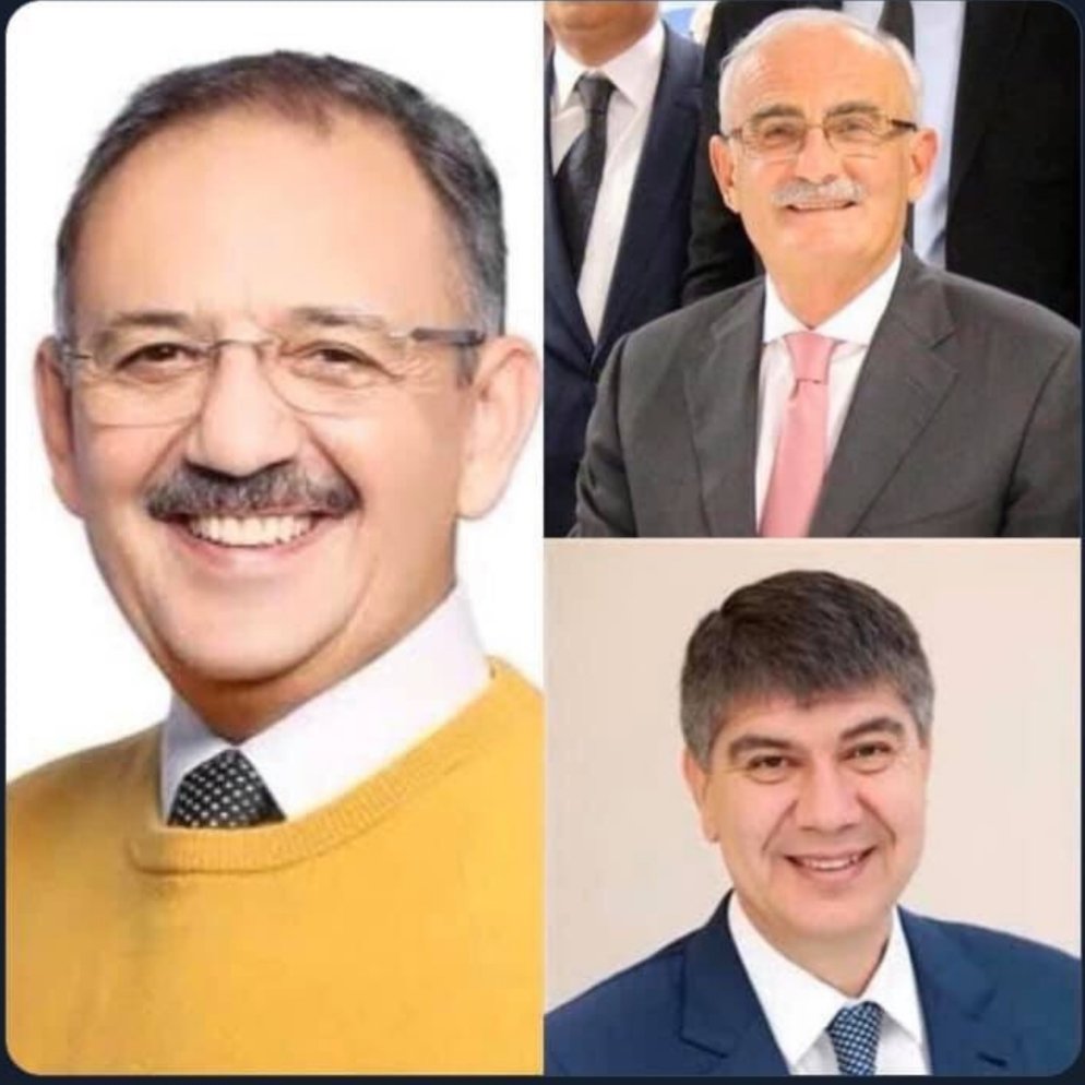 Üzüntü ile öğrendiğim SERİK İlçemizde Kaza Geçiren Genel Başkan Yardımcımız Sn.<a href="/mehmetozhaseki/">Mehmet Özhaseki</a> 'ye,Önceki dönem Antalya Büyükşehir Belediye Başkanımız Sn.<a href="/menderesturel/">Menderes Türel</a> 'e ve Önceki Dönem Samsun Büyükşehir Belediye Başkanımız Sn.<a href="/yzyilmaz55/">Yusuf Ziya Yılmaz🇹🇷</a> 'a Geçmiş olsun Dileklerimi İletiyorum.
