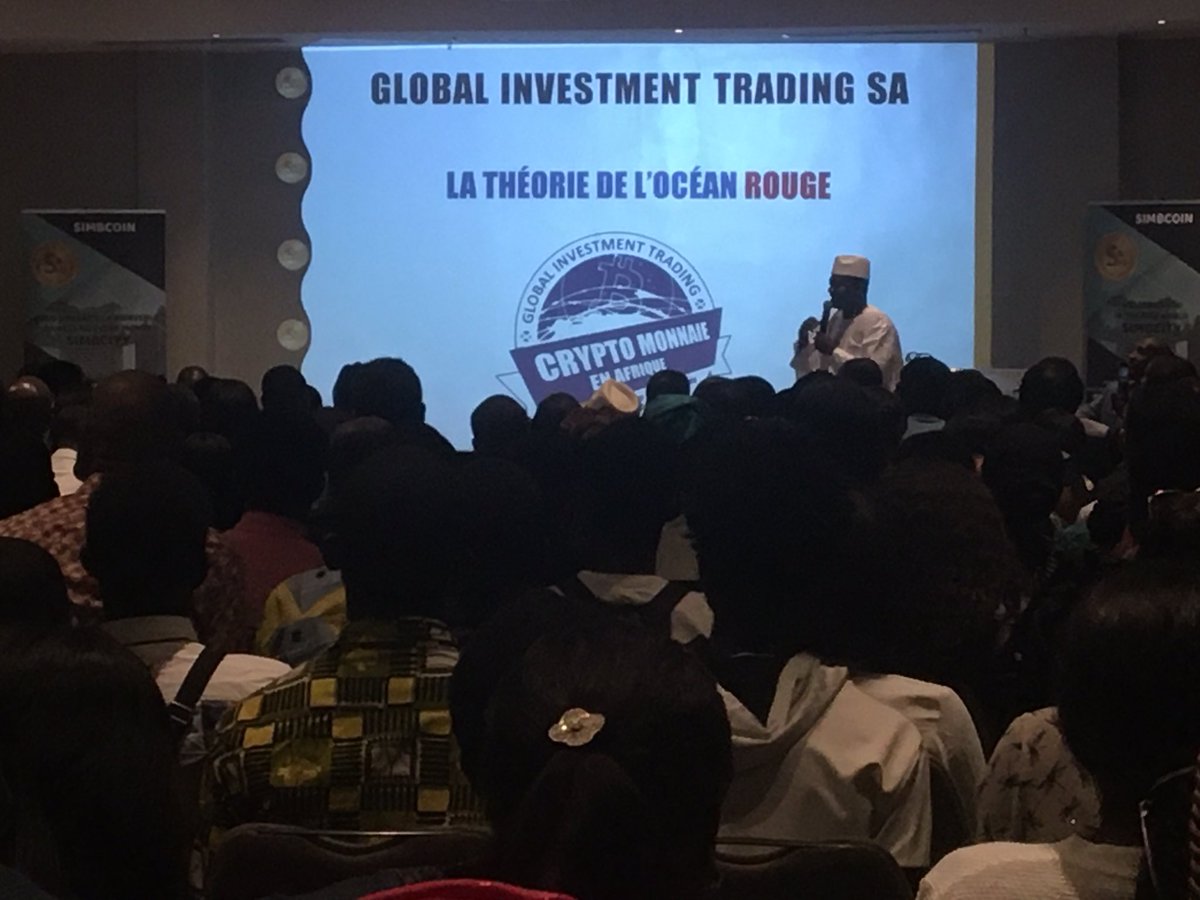 mouhammadciss's tweet image. « Riches malgré nous » Présentation du CEO de Global Investment Trading &amp;amp; Liyeplimal, M. Emile Parfait Simb. #SimbCoinTourSénégal #SIMBCOIN #kebetu