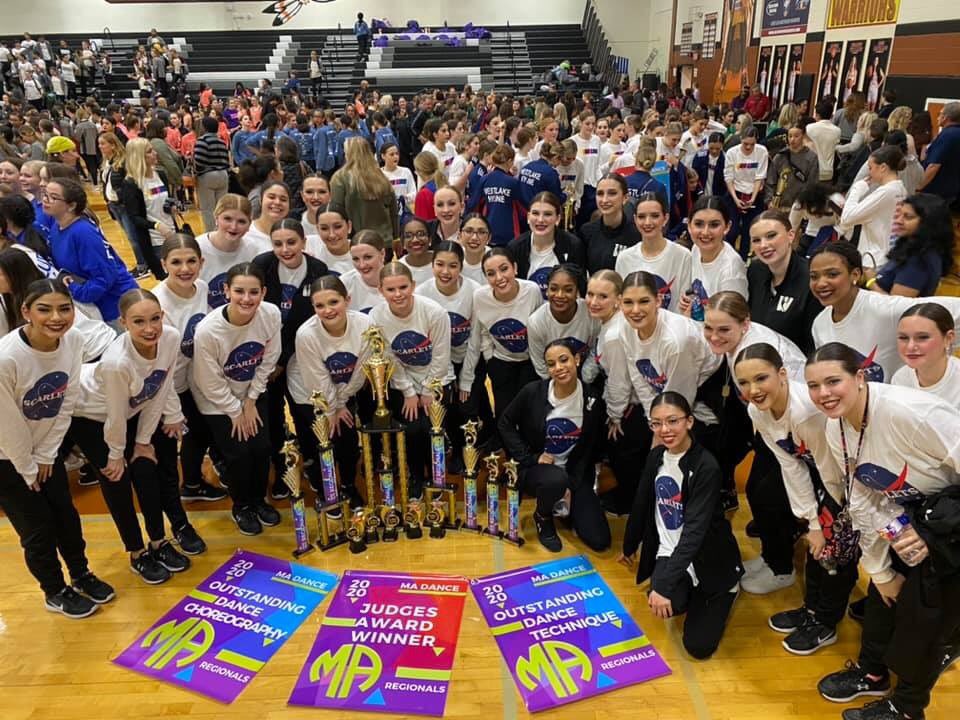 We had a fantastic day at our first team contest yesterday, being named one of the top overall scoring teams! What a great way to start our contest season! 🤩