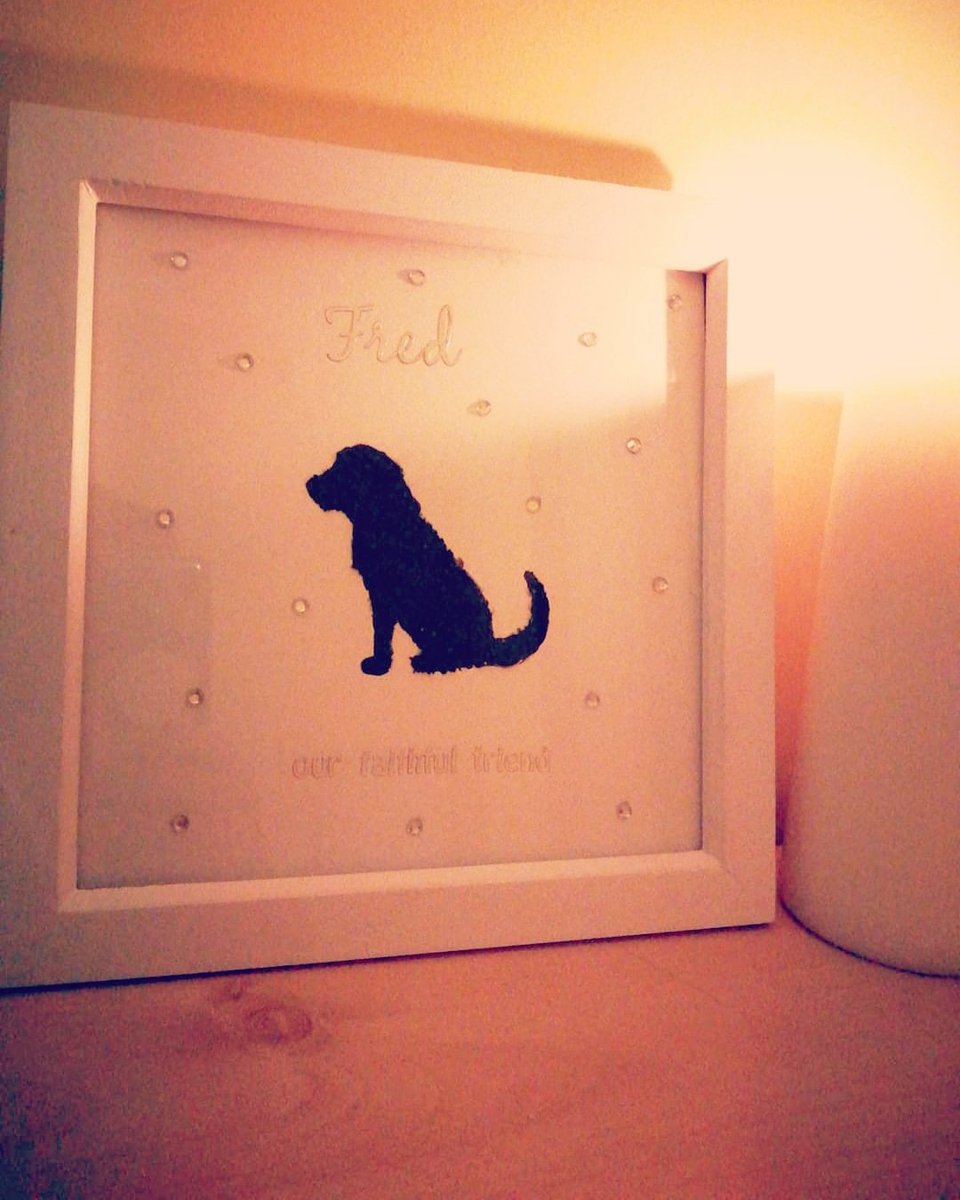 Pets leave paw prints on our hearts that can never be replaced. Here is a memorial we completed for Fred, a beloved retriever who stole the heart of his entire family and everyone he met, a faithful four legged friend ❤️ 🐾

#goldenretriever #retriever #Dog #restinpeace #memorial