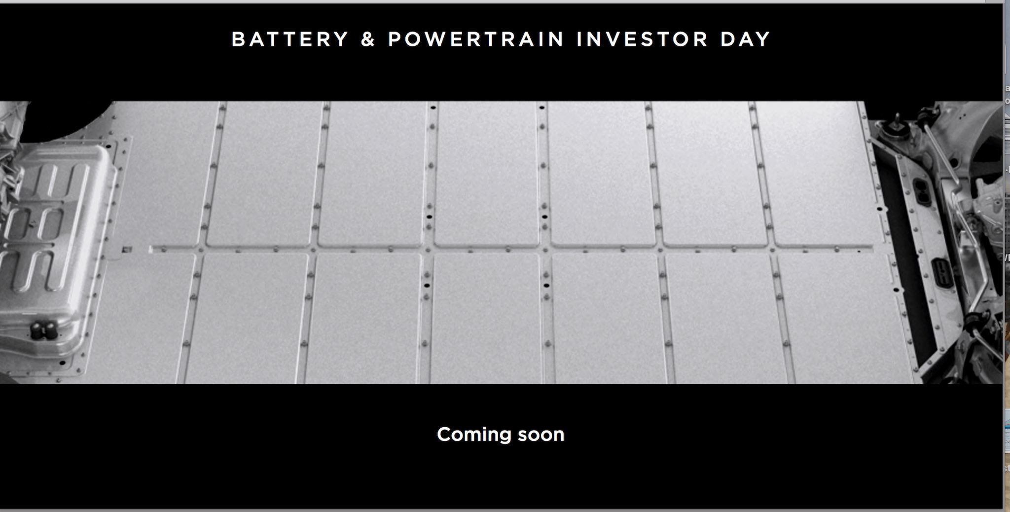 vincentyu.eth on Twitter: "And the Tesla &amp; Powertrain Investor Day is coming soon around 2020 https://t.co/baPBzGx0yg" / Twitter