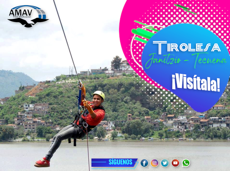 AmavMichoacan's tweet photo. Este fin de semana es momento de vivir la aventura en una de las Tirolesas más increíbles de #Michoacán, donde podrás admirar los hermosos paisajes y deslizarte sobre el #LagoDePátzcuaro. 🚣🏼‍♀🧳😎🌎🏕
¡Ven y enamórate de la Isla de Janitzio y la Isla de Tecuena! https://t.co/bf2V95mOoy