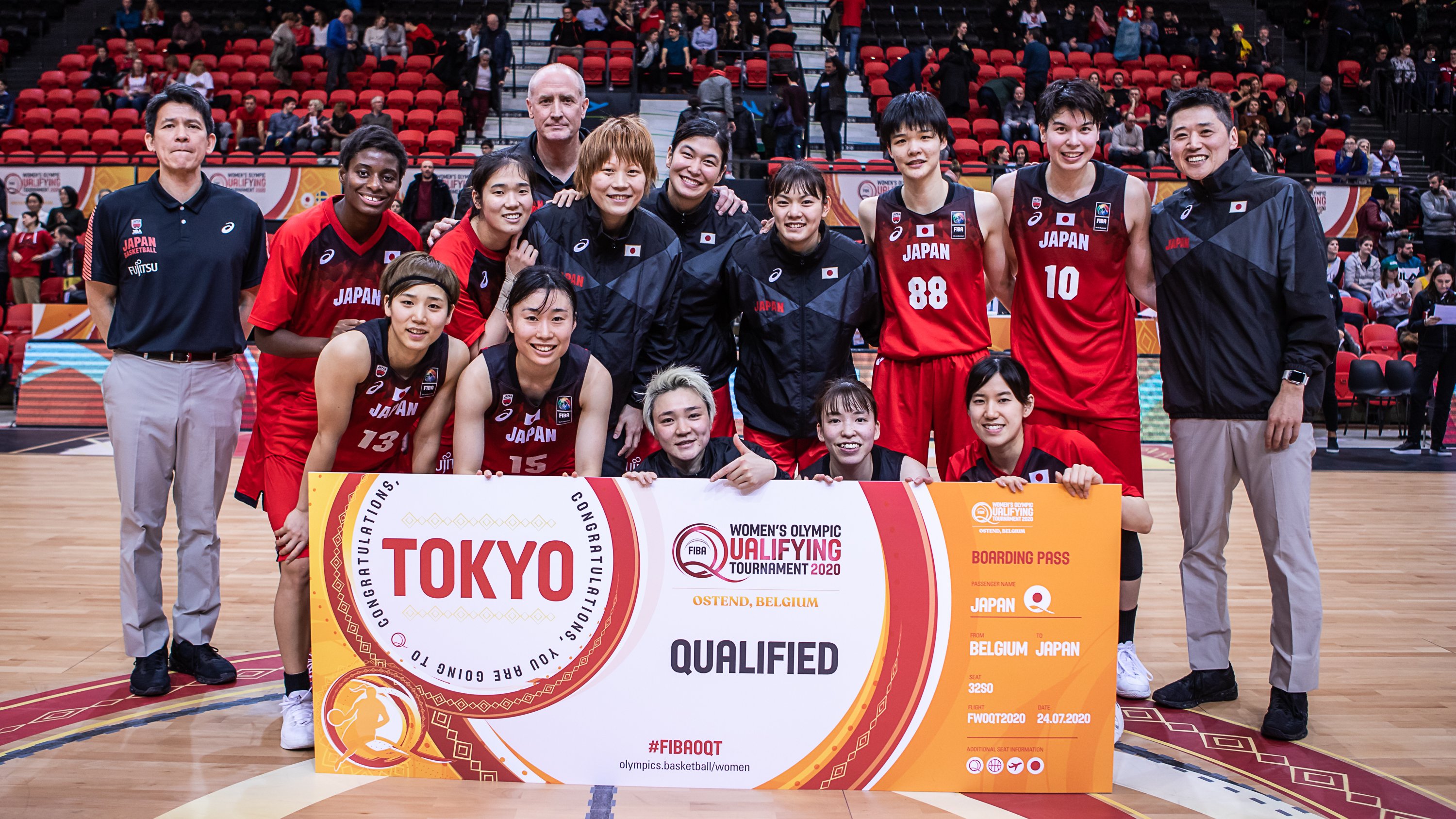 Fiba On Twitter See You In Tokyo2020 Japanbasketball Fibaoqt Https T Co Lgc6w2yepn Twitter