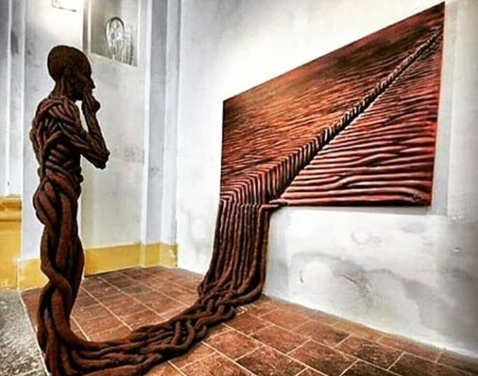 FilosoLiquida's tweet photo. "É necessário sair da ilha para ver a ilha. Não nos vemos se não saímos de nós."

José Saramago https://t.co/9pwGWNVYOl