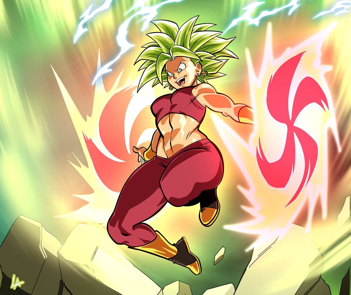 Saiyan Sunday.Kefla.pic.twitter.com/sCwjCyH9Ng. 