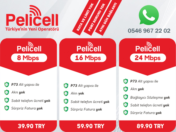 #PortSorunu ve #AltyapıProblemi Yaşıyorsanız Çözüm Olarak #Pelicell #Var