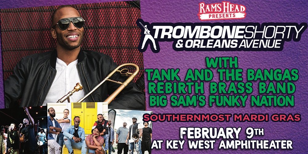 We’ve got our NOLA family in the house today for @ramsheadpresents_kw Southernmost Mardi Gras!