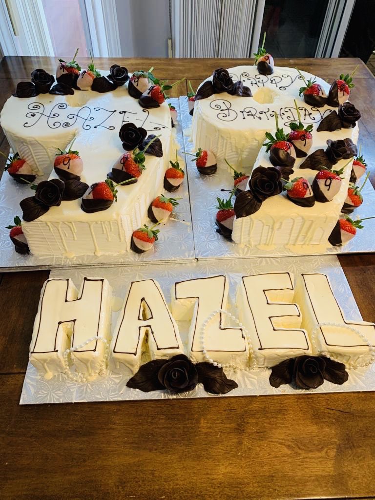 Celebrating the one and only Hurricane Hazel who turns 99 this week! 🎉 She’s an inspiration to women everywhere and I’m thankful to consider her as both a mentor and dear friend.