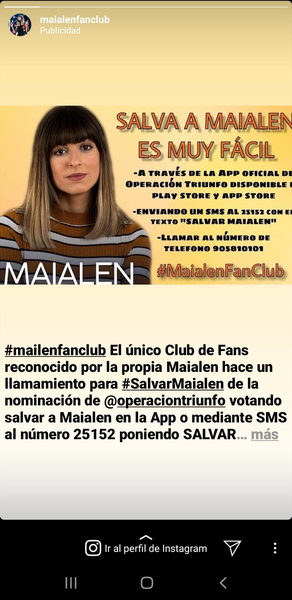 ShawnVil_'s tweet photo. Enserio?? Me encuentro esto en Instagram, me parece un acto Rastrero para que se quede Maialen, no tengo nada en contra de ella, pero creo que quien debe salvarse es Nick, por su esfuerzo y por elegir Thriller 
#OTDirecto9F #HoytocaGala4 #SalvarNick https://t.co/BZkowDcGYI