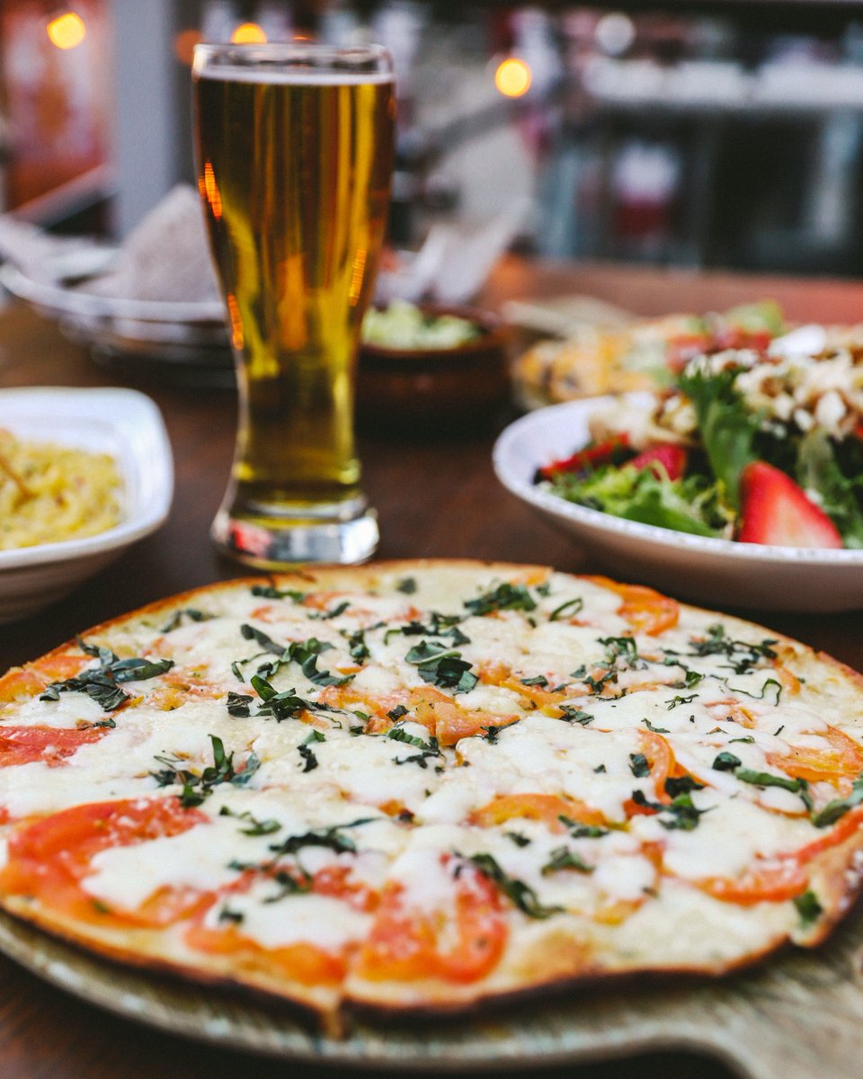 You had me at #NationalPizzaDay. 🍕
