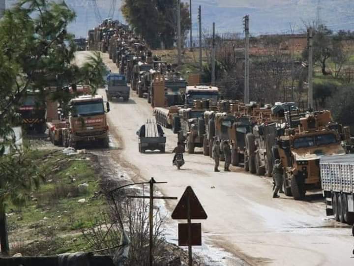 Muhammedin ordusu 300 araçlık konvoyla idlibe giris yapti allahin zalimlere zafer yüzü gösterme MUHAMMEDIN ordusuna yenilgi yüzü gösterme Yarrabbi 🇹🇷🇹🇷🇹🇷🇹🇷🇹🇷🇹🇷
#idlib