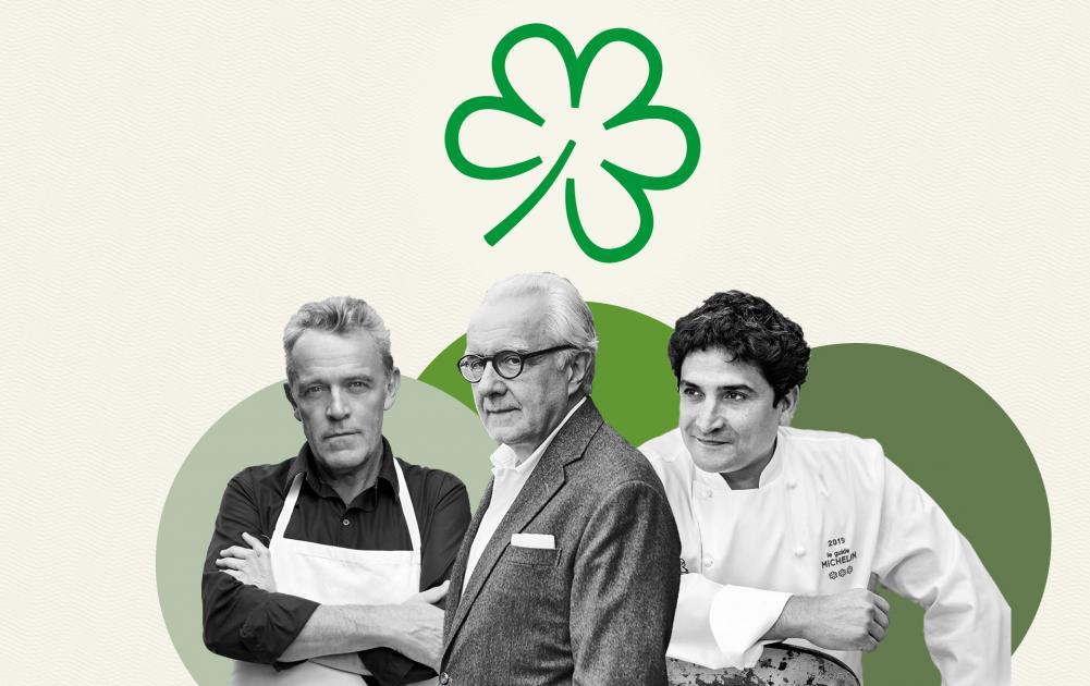 Chefmani_sk's tweet photo. Michelin Guide’s new sustainable gastronomy icon: Green Clovers. https://t.co/dPRi9qhHY6 https://t.co/9TvhM8DNnd