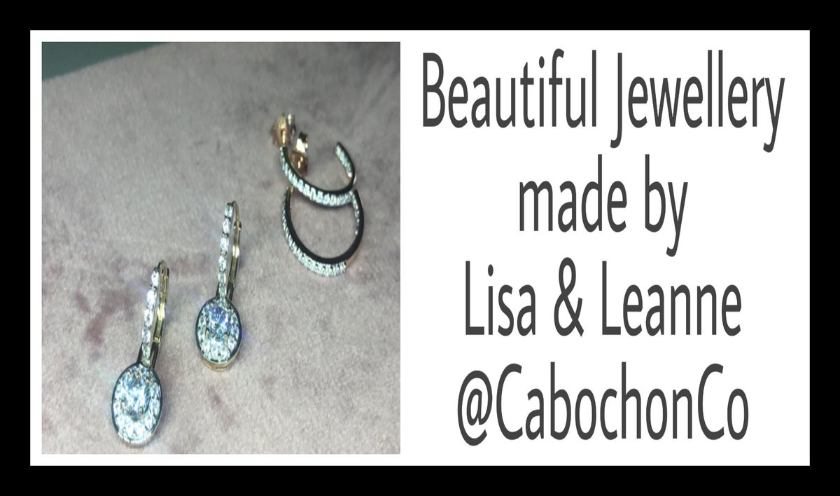 <a href="/CabochonCo/">Cabochon & Co Diamonds™️</a> Absolutely stunning Jewellery made by Lisa and Leanne of <a href="/CabochonCo/">Cabochon & Co Diamonds™️</a>
Take a look at their website ⬇️
cabochonandco.com
Treat someone you love to a beautiful piece of jewellery for "Valentines Day"
#LouthChat #valentineiscoming