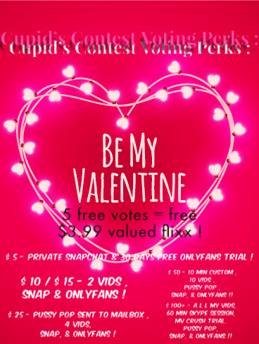 Vote for me lovers!! 5 more days left !  All votes mean the world to me!!  Check perks below 😉😘  https://t<a href="/tag/mvsales"class="tags"><span>#mvsales</span></a>