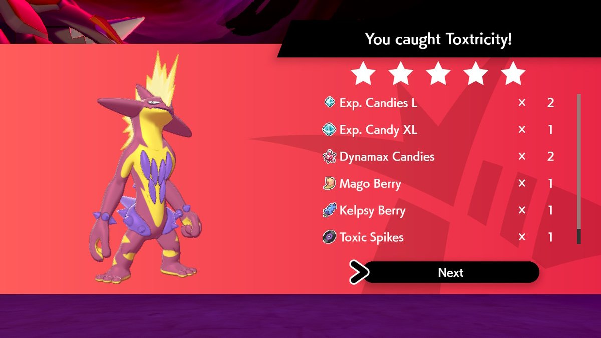 wolfking_22's tweet photo. #PokemonSwordShield #NintendoSwitch https://t.co/UrlRF3xGaK
