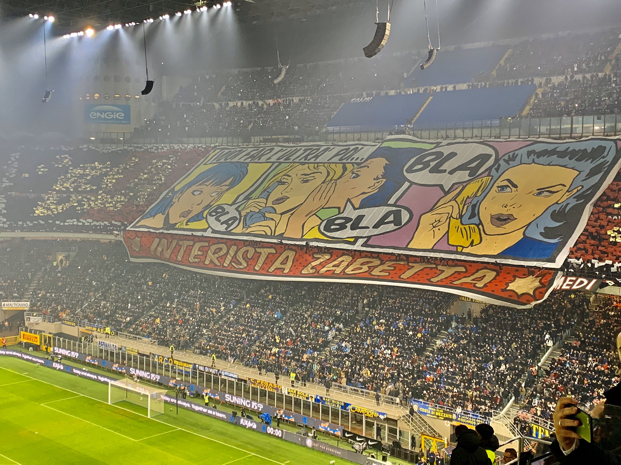 Spektakularna atmosfera na Derby della Madonnina SportSport.ba