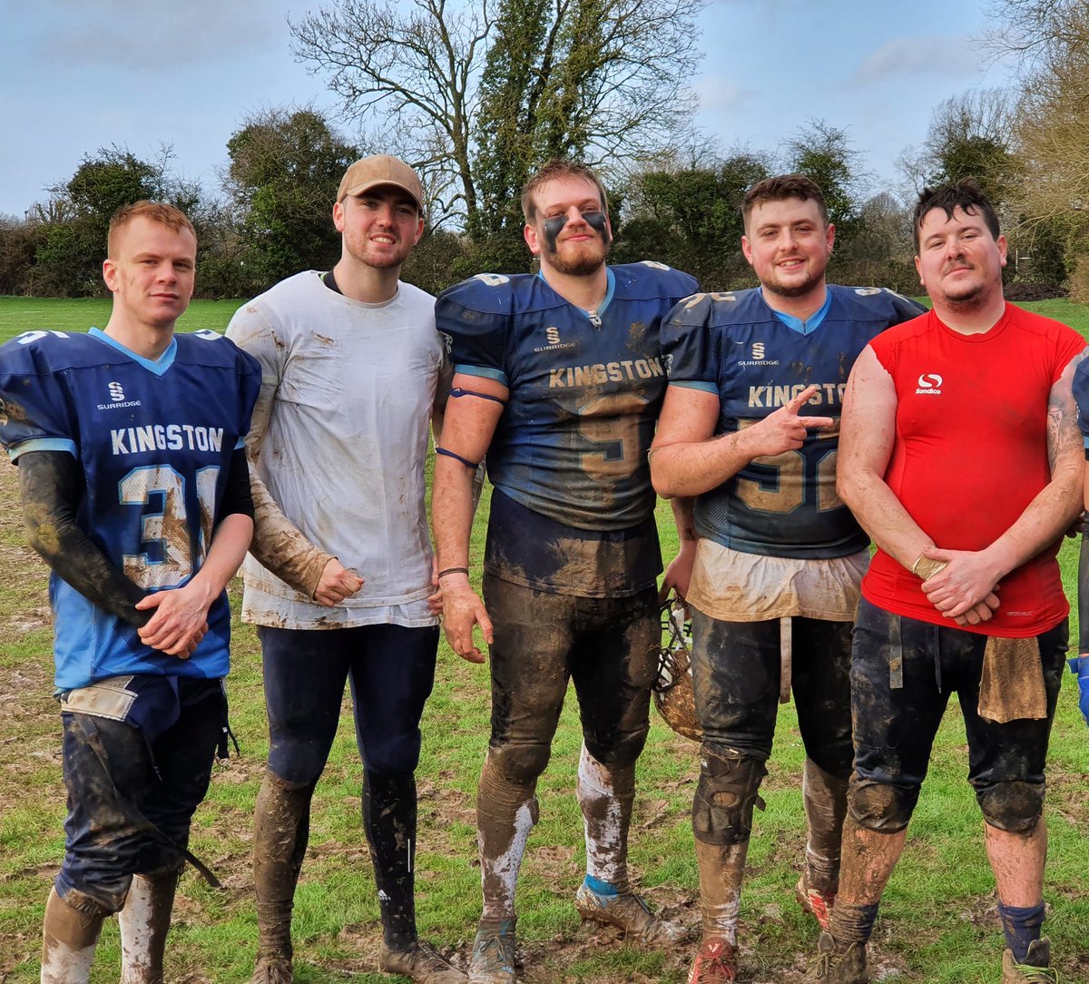 Last game for these boys. Thank you for  your efforts this season and during your time at Kingston.