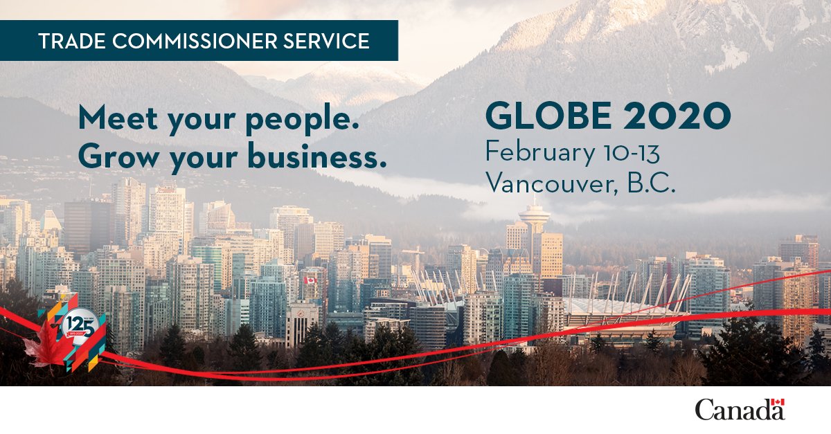 TCS_SDC's tweet photo. #DYK? The global #cleantech market is predicted to double, to $2.5 trillion, over next three years. Join us at #GLOBE2020 and find your company’s place in the market: https://t.co/qRTGwNdejk https://t.co/qZLWHa3Tov