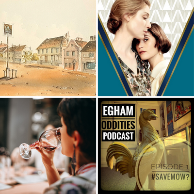 EghamMuseum's tweet photo. Our latest newsletter is out now! Find out what's been going on and what's coming up here https://t.co/l0PD2ThN7R.
And sign up here to receive our monthly newsletter direct to your inbox: https://t.co/AiHqB7y4LU.
#EghamOddities ๐ #LGBTHM ๐ณ๏ธโ๐ #WineTasting ๐ท #ACEsupport https://t.co/Ha6GemfTgA