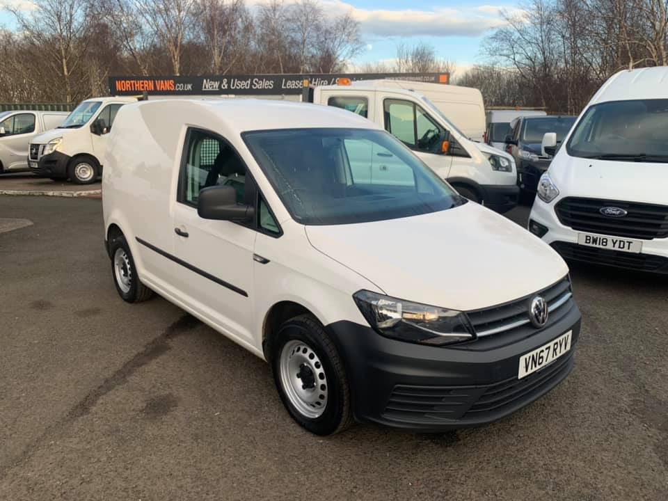 used vans scotland