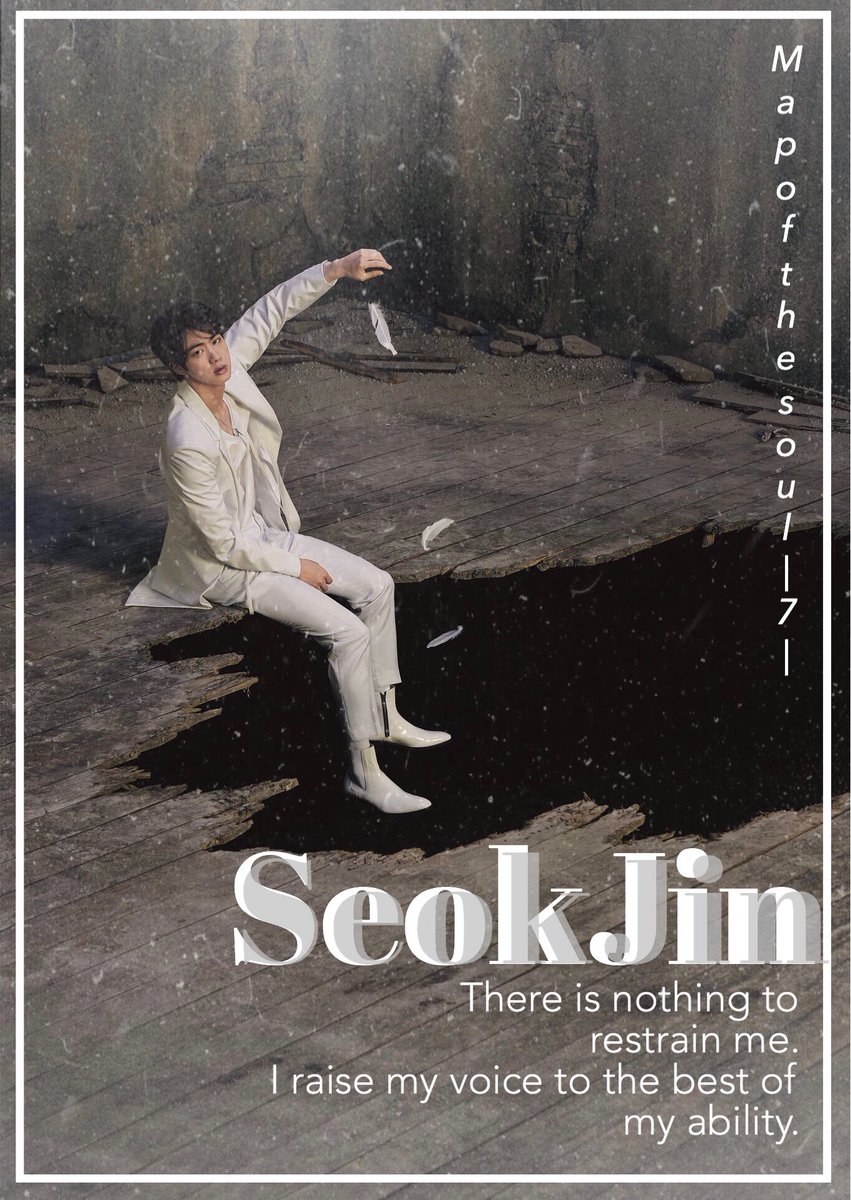 mim____jin's tweet photo. #BTS #conceptphoto #MapOfTheSoul7 #jin #김석진  
.
💣Mapofthesoul -7-
．
#無料配布
⚠️保存,印刷   ⇒  RT,フォローよろしくお願いします https://t.co/zW0oqPmjLd