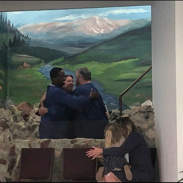 gresford's tweet image. A busy Sabbath day was capped by this joyous event. This couple was buried in the watery grave of baptism together. There is joy in heaven!! #baptism #adventistbaptisms #newlife #pastorlife #newlifeinchrist #grouphug #grouphugs #lincolnca #lincolnamazing… ift.tt/2H4ZRr9