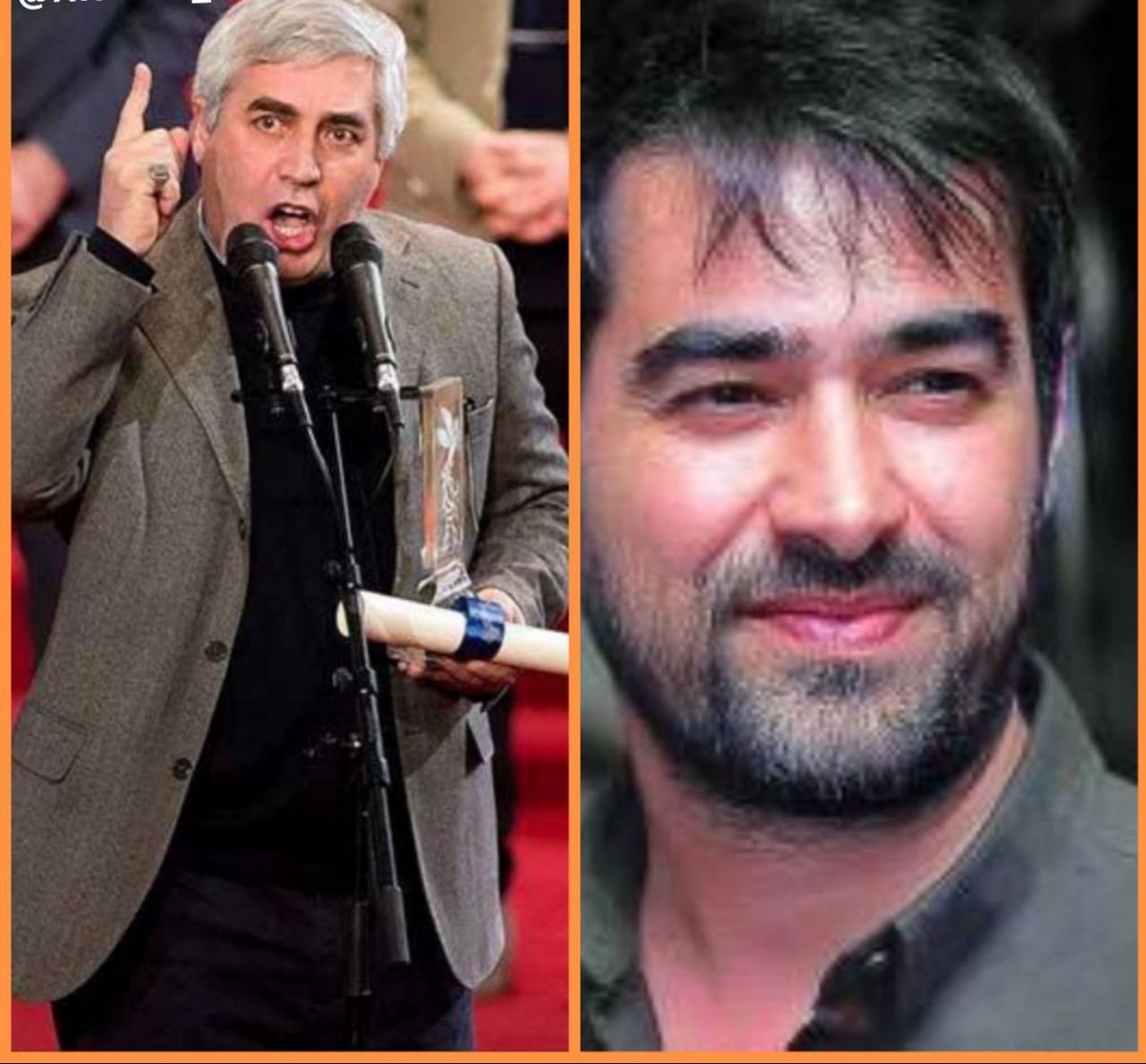 Sedna_kartveli's tweet photo. ⭕️#آزادی_بیان کیلو چند🤔

♦️به #حاتمی_کیا حمله میکنن که چرا دولت رونقد کردی؛ به#شهاب_حسينى حمله میکنن که چرا میگی باید باهم #وحدت داشته باشیم وجایزت رو به امام زمان تقدیم کردی! به #گلزار حمله میکنند چرا دم از اعتقادات میزنی!
 به #داریوش_ارجمند می گویندچرا از حاج قاسم میگی https://t.co/C4hOGEj7Qy
