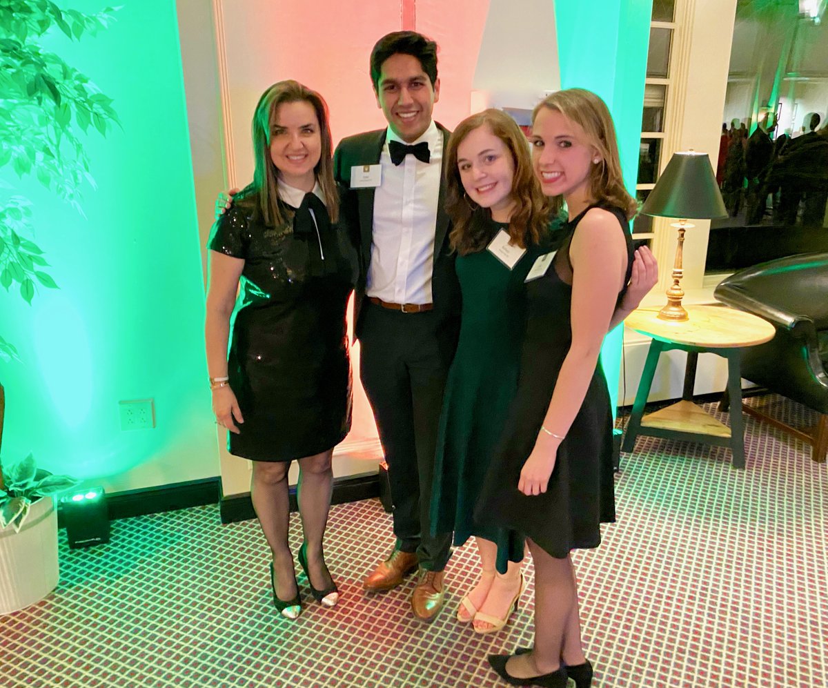 Happy 327th birthday <a href="/williamandmary/">William & Mary</a> and thank you for my amazing first #wmCharterDay! Looking forward to celebrating many more to come... wm.edu/sites/charterd… <a href="/WM_SA/">W&M Student Assembly</a>