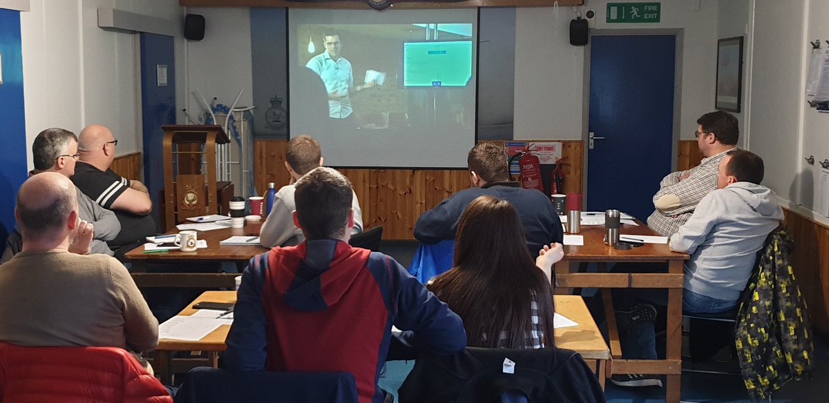 It's great being able to empower people with such important knowledge - that's another 9 adult volunteers from <a href="/MerseysideWing/">Merseyside Wing</a> now trained to deliver the Bronze Cyber PTS course to cadets on their squadrons and sectors! #whatwedo #cybersecurity #ESafety <a href="/OCMerseyside/">OC Merseyside Wing RAFAC</a> <a href="/wandwcyber/">Deputy Regional Communications Officer (Cyber) W&W</a>