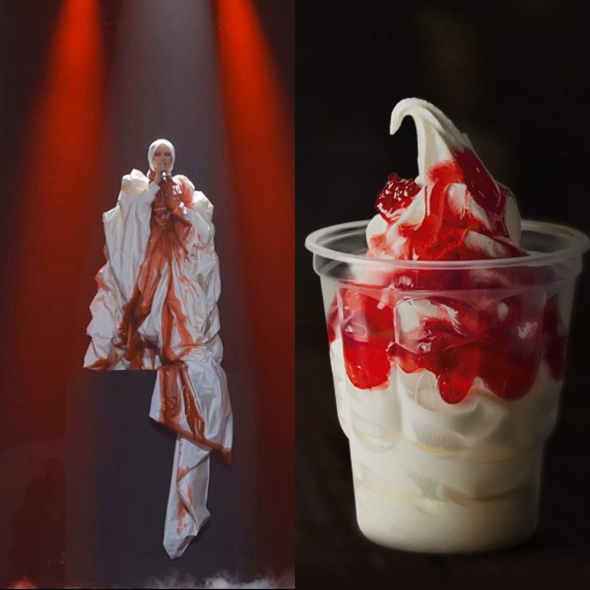 izz_darus's tweet photo. Bila main sponser kau ialah McD!! Hahaha 😂 #AJL34 #mcdsundae https://t.co/cnOErMjVO7