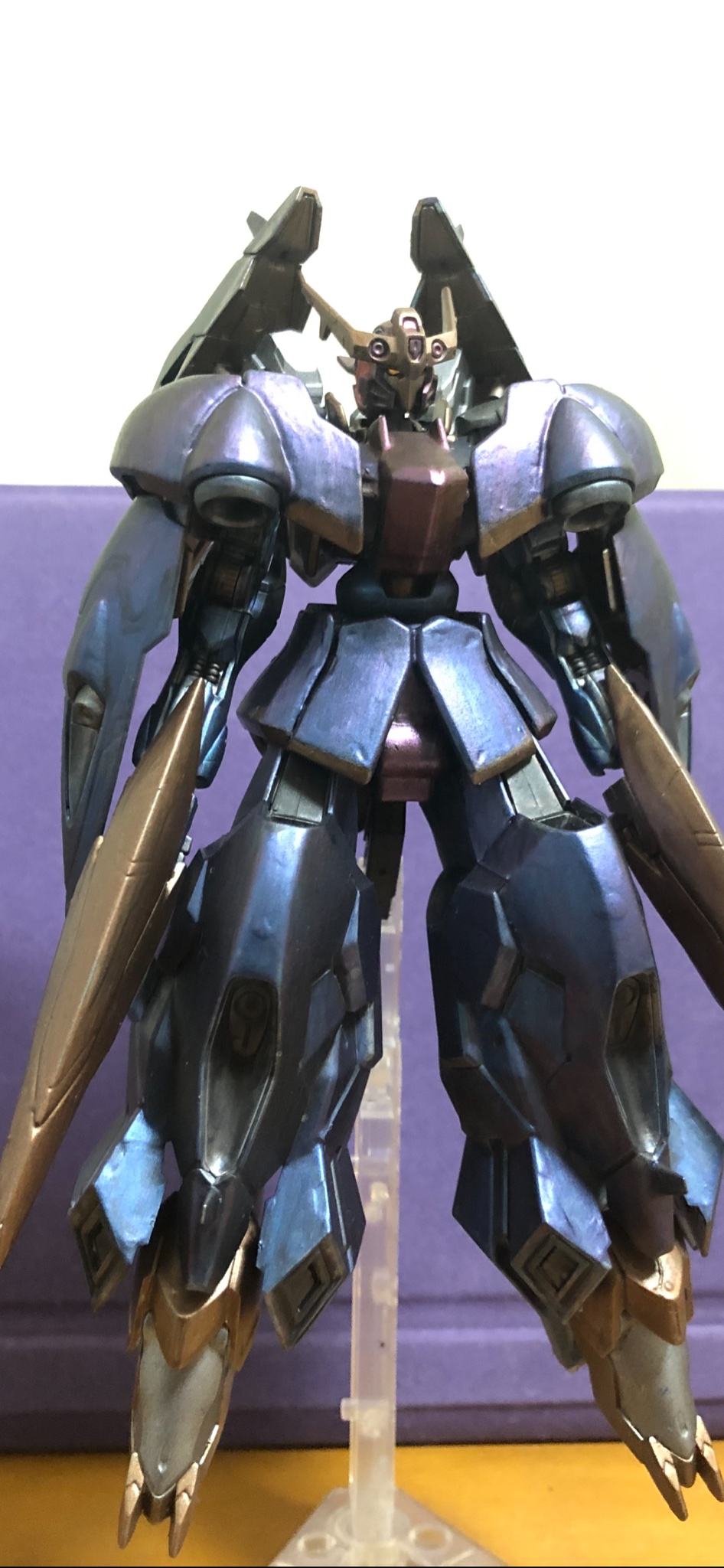泡砂 C100日曜東ウ11a ガンダムパルヴァライザー完成 重装甲高機動型のロマン機体 筆塗りの粗を煮詰めた様な出来ですが 許して ユルシテクレメンス ガンプラ ミキシング T Co Ao1s8ku2od Twitter