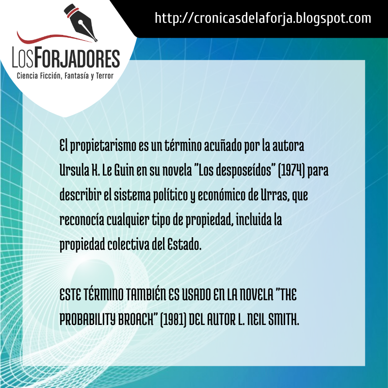 los_forjadores's tweet photo. El propietarismo en la ciencia ficción https://t.co/PfWbpKPT1M