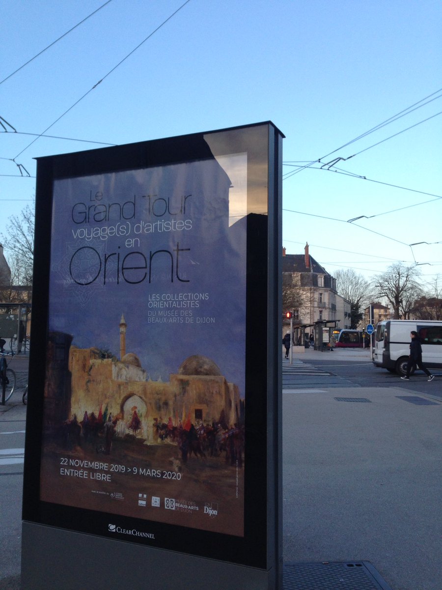 statuomaniaque's tweet image. Plus qu'un mois pour visiter l'exposition #LeGrandTour au musée des Beaux-arts de Dijon : les collections orientalistes, dont de nombreux arts graphiques inédits, vous attendent !