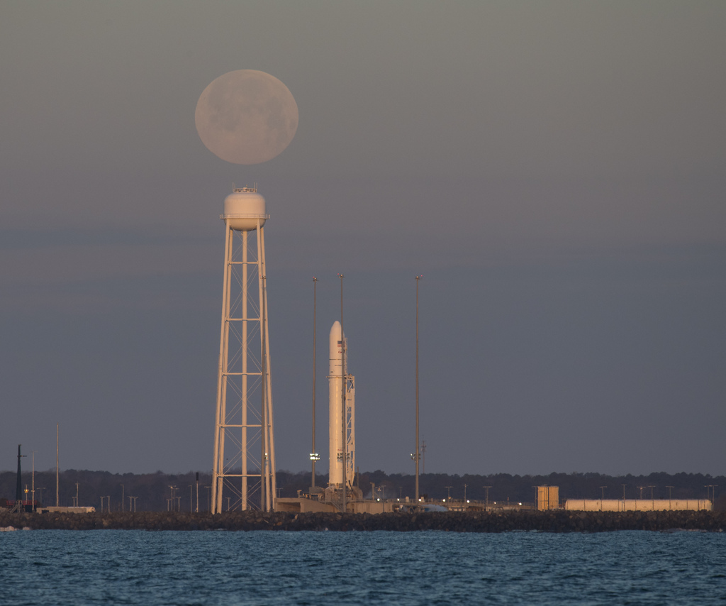 krishnansatish's tweet photo. Northrop Grumman Cargo Mission Awaits Launch via NASA https://t.co/thRt6QzRaz https://t.co/bygJl1vp2r