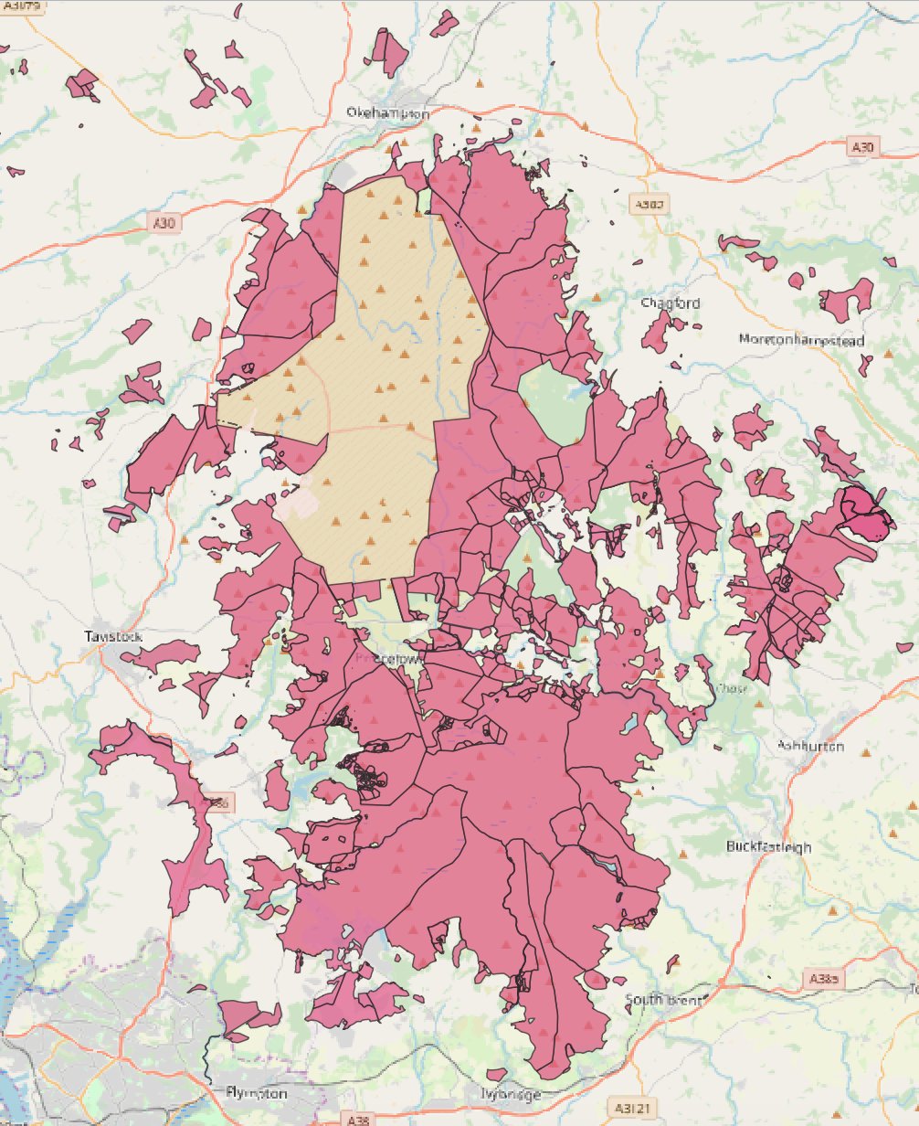 Dartmoor Wild Camping Map Guy Shrubsole On Twitter: "Shouldn't Our National Parks Be Owned By The  Nation? Shouldn't We Have A Full Right To Roam In Our Countryside? Why Is Wild  Camping Only Allowed In Dartmoor (