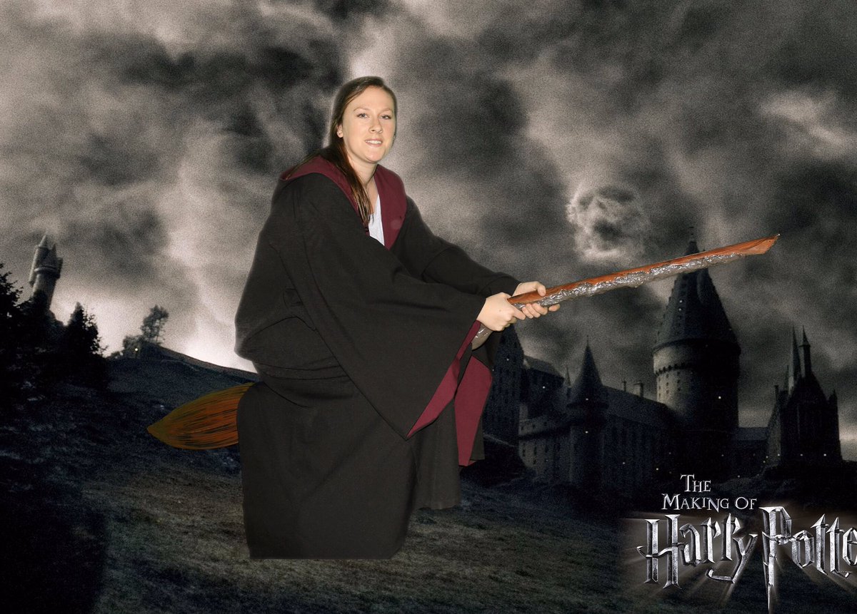 Kaitregan16's tweet photo. Happy to announce I will be transferring for my final year of eligibility to play quidditch at Hogwarts School of Witchcraft and Wizardry! #D1BoundBaby #GoGryffindor 🧹 https://t.co/kK08BfoYel