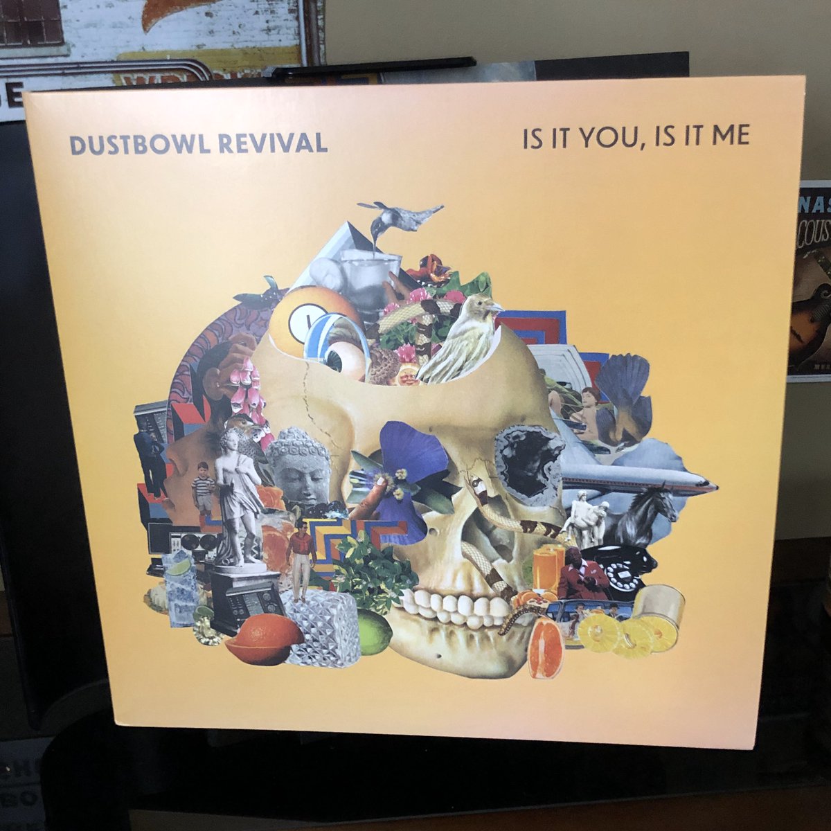 tnewboultmusic's tweet photo. On the turntable today, Is It You, Is It Me, the excellent new album by @dustbowlrevival 
#Playmorerecords https://t.co/RIEQBM0o4n