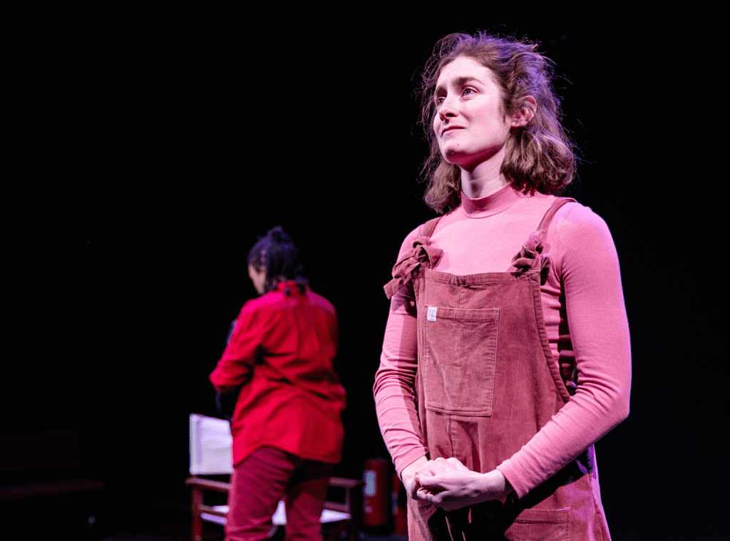 Review: Be Longing @VAULTFestival, ★★★★ "Gibson’s writing brings in both witty comedy and moments of calm" ayoungertheatre.com/review-be-long…
