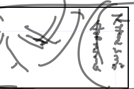 いわゆるネームというものが本当に汚い 