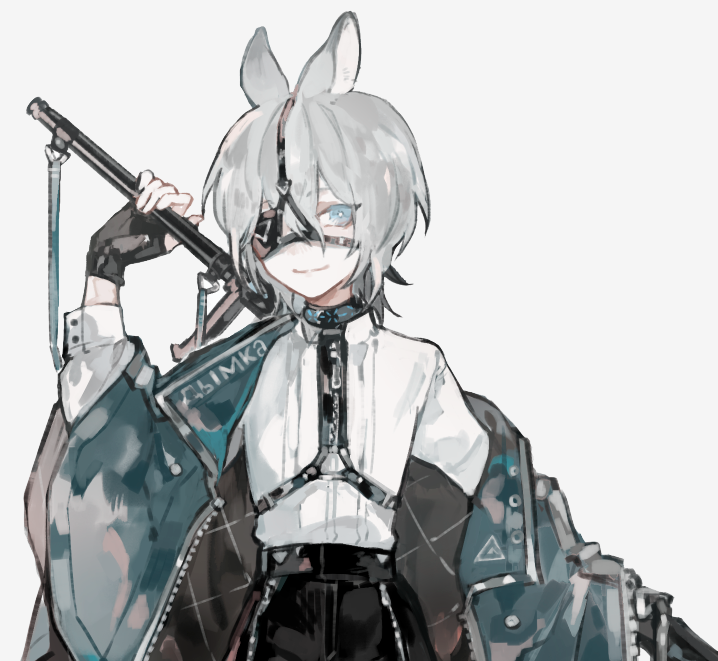 sera_1023's tweet photo. Foschia Arknights ver. [my OC] https://t.co/mlk22PEV2c